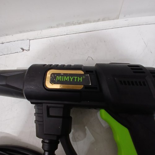 CORDLESS PRESSURE WASHER - GREEN / BLACK image 6