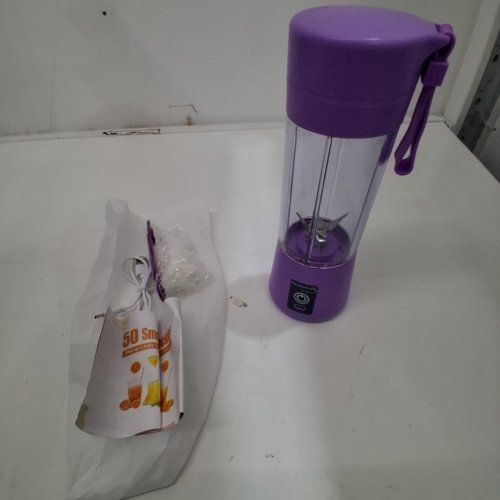 DOUBLECARE PORTABLE BLENDER - 380 ML - PURPLE image 4