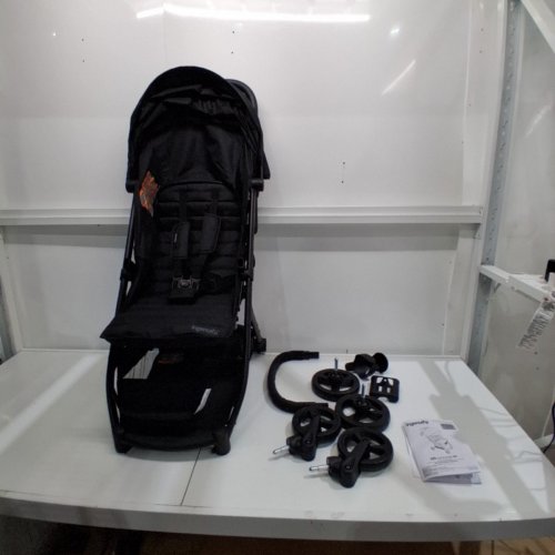 SUMMER BY INGENUITY 3DQUICKCLOSE CS+ COMPACT ONE TOUCH FOLDING STROLLER - 50LBS MAX - BLACK (MODEL: 31900-090) image 2