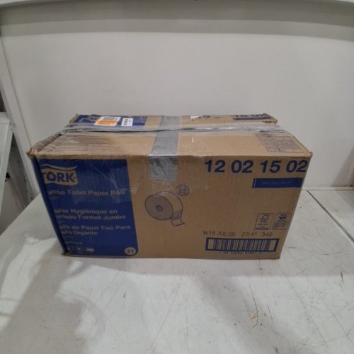 TORK ADVANCED JUMBO ROLL 2-PLY TOILET TISSUE- WHITE- (MODEL:12021502) image 3