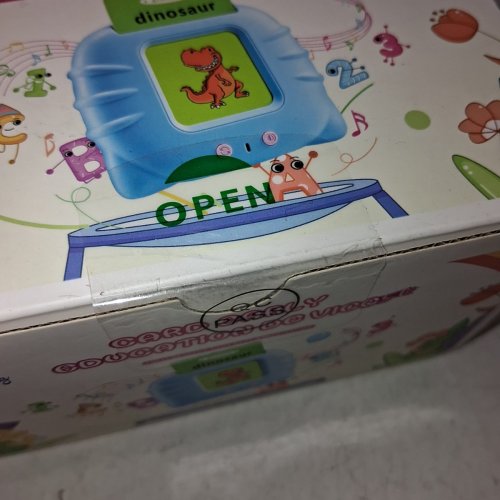 TIMINGSXD FLASH CARD LEARNING TOY WITH 192 CARDS - SPANISH EDITION -PINK (MODEL: CA001-PINK) image 2