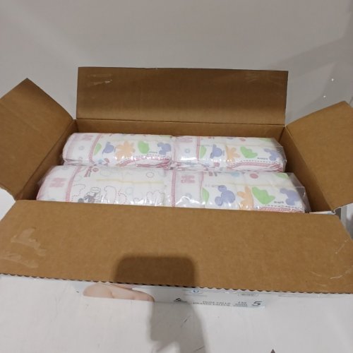 136PK HUGGIES DISNEY BABY SNUG AND DRY DISPOSABLE DIAPERS - SIZE 5 (27LB+) image 2