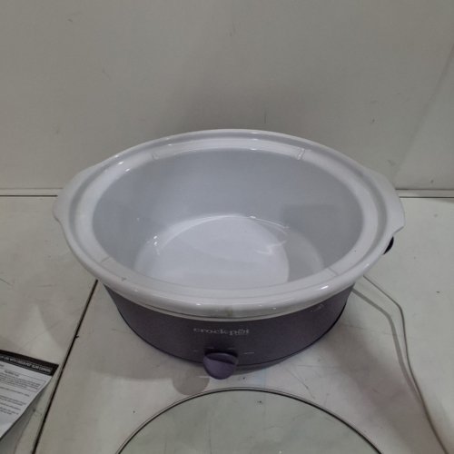 CROCK POT DESIGN SERIES MANUAL SLOW COOKER - 7QT - 3 SETTINGS - PURPLE (MODEL: ‎2218656/SCV700-PP) image 5