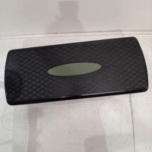 AMAZON BASICS AEROBIC EXERCISE STEP PLATFORM - BLACK\GREY image 3