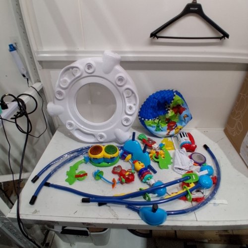 KID'S BABY EINSTEIN MUSICAL JUMPER WITH ACCESSORIES - 25LB MAX - MULTICOLOR (MODEL: 0363) image 3