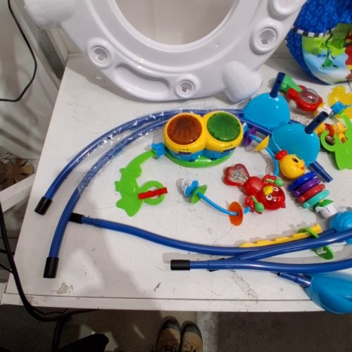KID'S BABY EINSTEIN MUSICAL JUMPER WITH ACCESSORIES - 25LB MAX - MULTICOLOR (MODEL: 0363) image 4