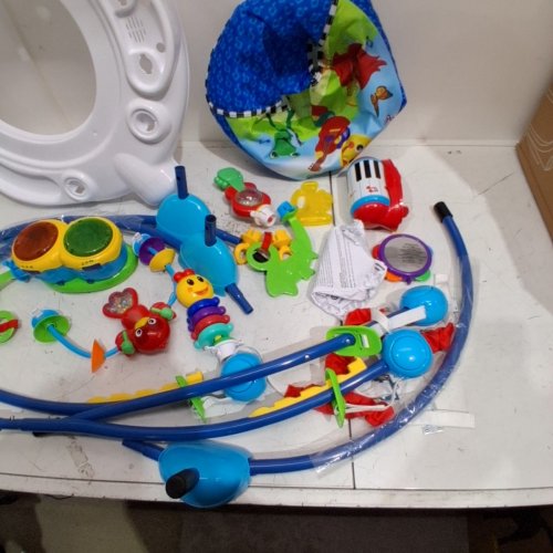 KID'S BABY EINSTEIN MUSICAL JUMPER WITH ACCESSORIES - 25LB MAX - MULTICOLOR (MODEL: 0363) image 5