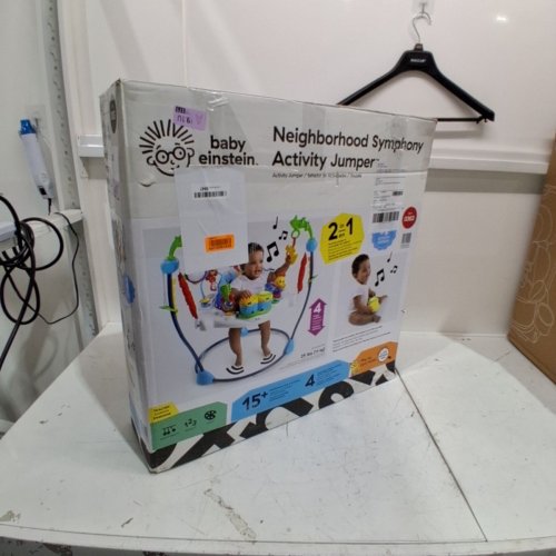 KID'S BABY EINSTEIN MUSICAL JUMPER WITH ACCESSORIES - 25LB MAX - MULTICOLOR (MODEL: 0363) image 2