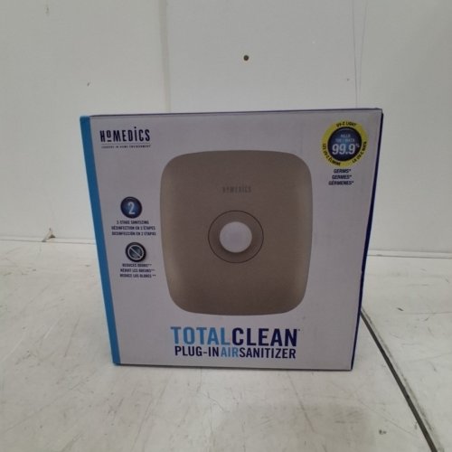HOMEDICS TOTAL CLEAN PLUG-IN AIR SANITIZER - TAUPE (MODEL: AP-P25-TP) image 3