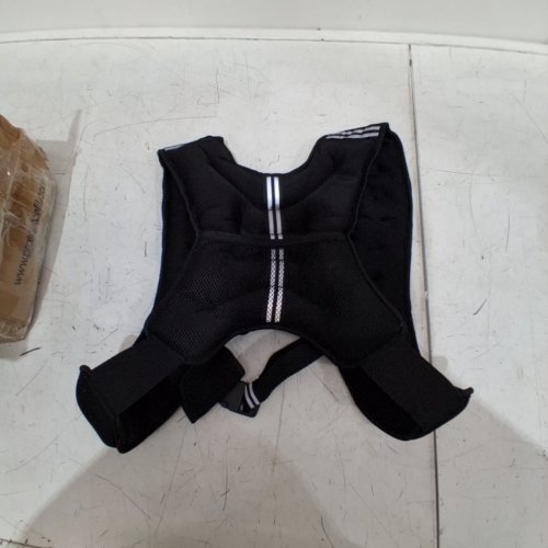 PROSOURCEFIT EXERCISE WEIGHTED TRAINING VEST - 20LB - BLACK (MODEL: JB-5010) image 2