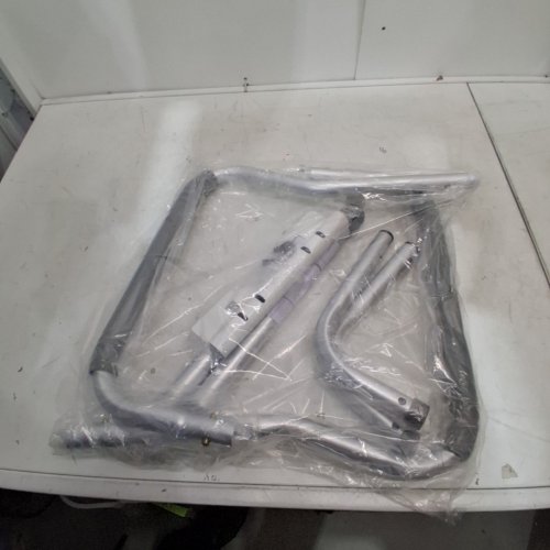 CAREX TOILET SAFETY FRAME - 300LB CAPACITY - GREY (MODEL: B358CA) image 2