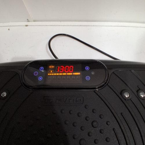 TAEVNO BLUETOOTH VIBRATION PLATE EXERCISE MACHINE WITH REMOTE - 450LBS CAP - BLACK image 2