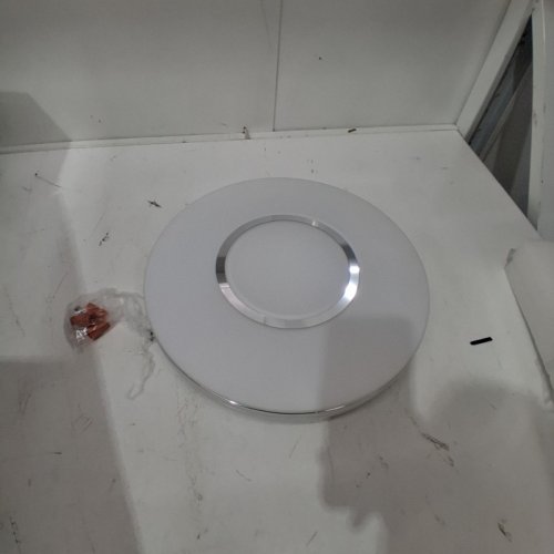 ARTIKA HORIZON LED FLUSH MOUNT CEILING LIGHT - 1800 LUMENS - WHITE/SILVER (MODEL : ‎FM-HOC-C) image 2