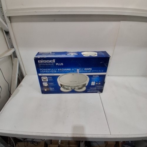 BISSELL 2-IN-1 SPINWAVE PLUS ROBOTIC VACUUM/WET MOP CLEANER WITH WIFI CONNECT - WHITE (MODEL: 2859C) image 11