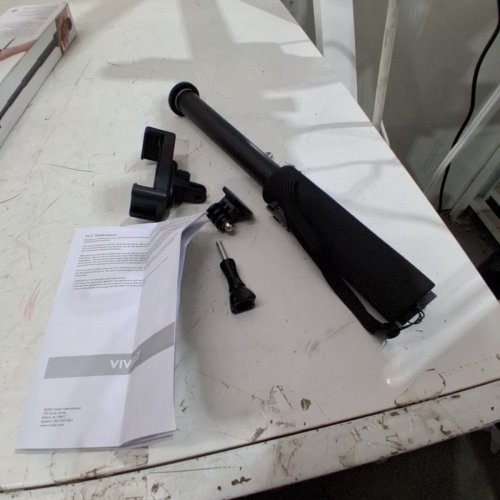 VIVITAR BLUETOOTH SELFIE STICK - UP TO 39" - BLACK image 2