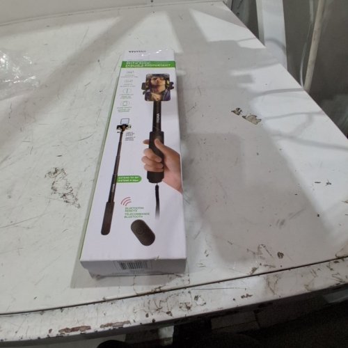 VIVITAR BLUETOOTH SELFIE STICK - UP TO 39" - BLACK image 3