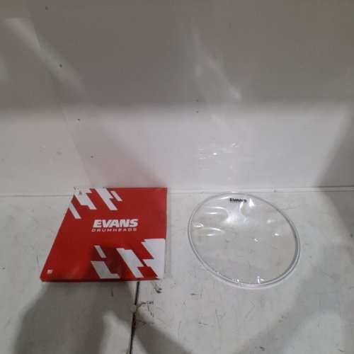 EVANS CLEAR 200 SNARE SIDE DRUM HEAD - 14" (MODEL:S14H20) image 3