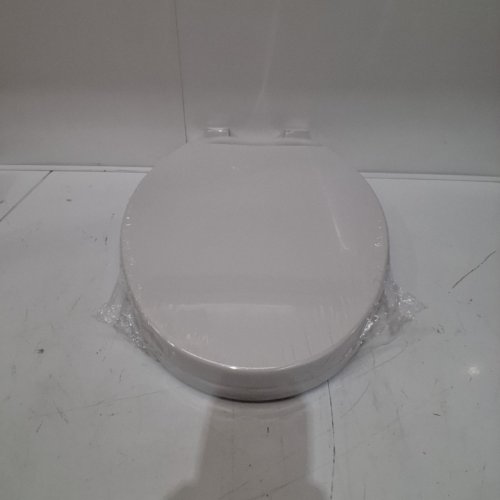 GARVEE SLOW CLOSE ELONGATED TOILET SEAT - 19" - WHITE (MODEL: PHO_161CY13U) image 2