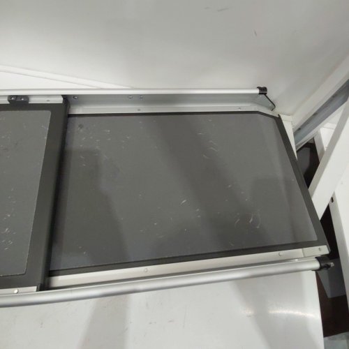 PETSAFE PORTABLE TELESCOPING PET RAMP WITH GRIP -SILVER/GREY (MODEL:62461) image 4
