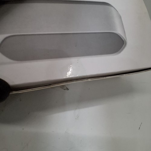 ULTRASONIC JEWELRY CLEANER MACHINE WITH TOUCH CONTROLS - 5V - 300ML CAPACITY - GREY/WHITE image 3