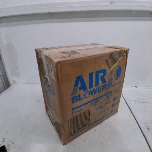 MULTI-USE ELECTRIC INFLATABLE AIR PUMP - 322 WATT , BLACK/ORANGE (M# RW-1L) image 7