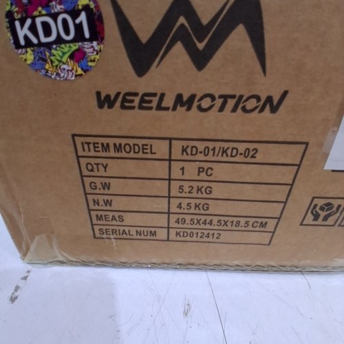 WEELMOTION UNIVERSAL HOVERBOARD GO KART WITH ADJUSTABLE SEAT ATTACHMENT - UNIVERSAL FIT - MULTICOLORED (MODEL: KD01) image 2