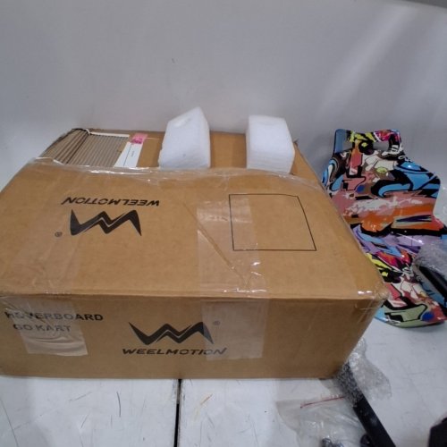 WEELMOTION UNIVERSAL HOVERBOARD GO KART WITH ADJUSTABLE SEAT ATTACHMENT - UNIVERSAL FIT - MULTICOLORED (MODEL: KD01) image 6