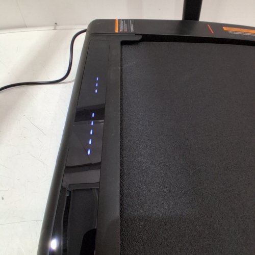 SPERAX P3PRO WALKING VIBRATION APP COMPATIBLE TREADMILL WITH REMOTE - 265LBS MAX - BLACK/ORANGE (MODEL: P3 PRO-CA) image 2