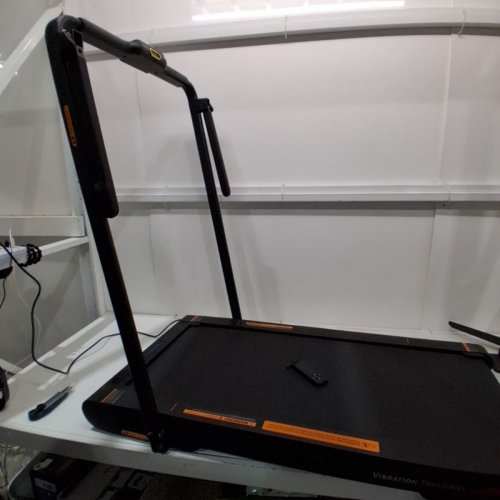 SPERAX P3PRO WALKING VIBRATION APP COMPATIBLE TREADMILL WITH REMOTE - 265LBS MAX - BLACK/ORANGE (MODEL: P3 PRO-CA) image 3