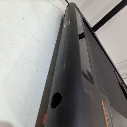 SPERAX P3PRO WALKING VIBRATION APP COMPATIBLE TREADMILL WITH REMOTE - 265LBS MAX - BLACK/ORANGE (MODEL: P3 PRO-CA) image 5