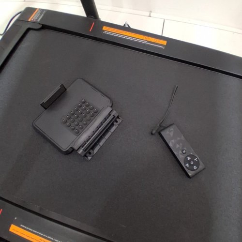 SPERAX P3PRO WALKING VIBRATION APP COMPATIBLE TREADMILL WITH REMOTE - 265LBS MAX - BLACK/ORANGE (MODEL: P3 PRO-CA) image 6