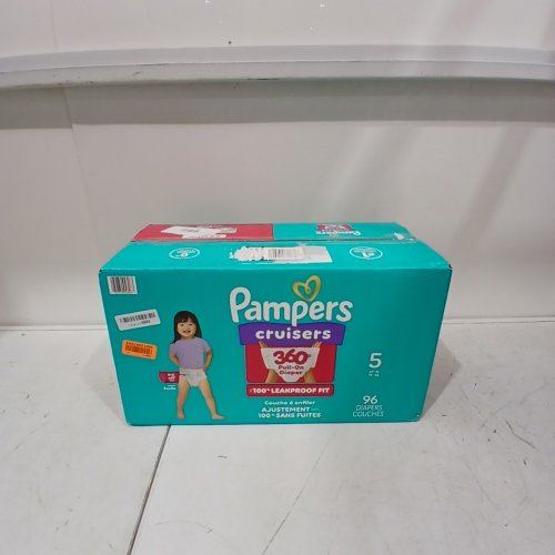96PK PAMPERS CRUISERS 360 - SIZE 5 image 3