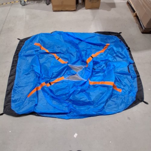 2-PERSON SINGLE DOOR CAMPING/HIKING TENT - 78.74" - BLUE/ORANGE - (MODEL: TY-Z8002/THY-Z8002) image 2