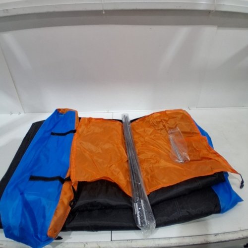 2-PERSON SINGLE DOOR CAMPING/HIKING TENT - 78.74" - BLUE/ORANGE - (MODEL: TY-Z8002/THY-Z8002) image 3