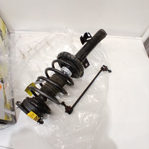 UNITY AUTOMOTIVE COMPLETE STRUT ASSEMBLY KIT COMPATIBLE WITH 2012-2014 MAZDA 5 - BLACK (MODEL: 13083) image 2