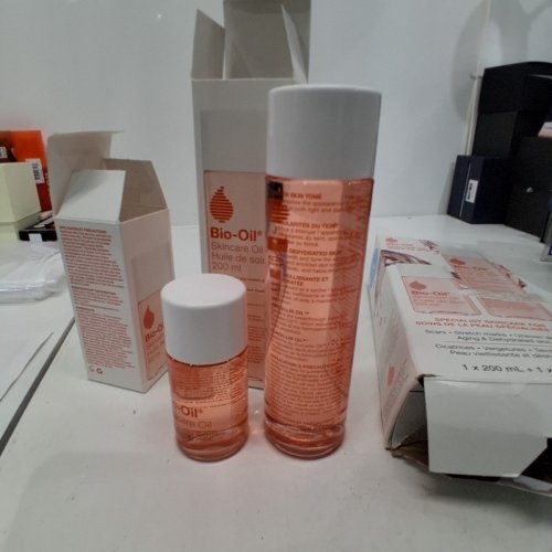 2PC BIO-OIL SKINCARE OIL, TO HELP SCARS AND STRETCH MARKS - 60ML/ 200ML image 2