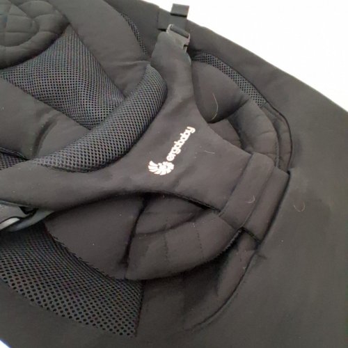 ERGOBABY 3-IN-1 BOUNCER - FITS NEWBORN TO TODDLER - 20LBS CAP - ONYX BLACK (MODEL: ‎EVLBNCONYXNA) image 2