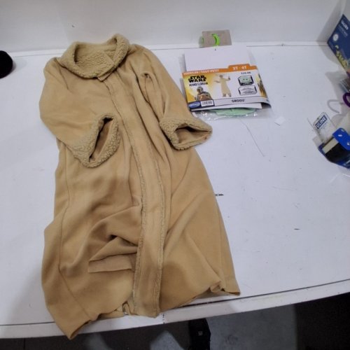 2PC STAR WARS MANDALORIAN GROGU COSTUME SET - 3T-4T - TAN (ITEM: JWC6024) image 2