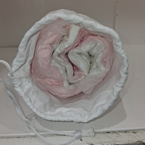 MELLOW PUFF SLEEP COOLING PILLOW - 20" X 36" - PINK image 3