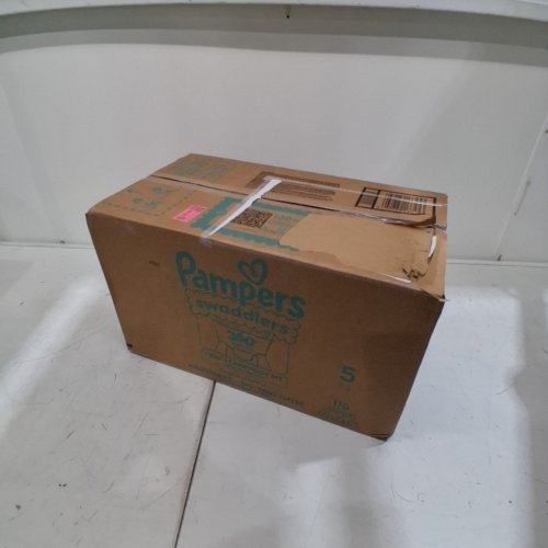 116PK PAMPERS SWADDLERS 360 PULL ON DISPOSABLE DIAPERS - SIZE 5 image 2