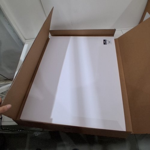 4PK UCREATE FOAM BOARDS - MOUNT PICTURES, POSTERS OR PRESENTATIONS - 22" X 28" - WHITE image 2