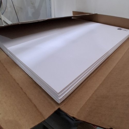 4PK UCREATE FOAM BOARDS - MOUNT PICTURES, POSTERS OR PRESENTATIONS - 22" X 28" - WHITE image 4