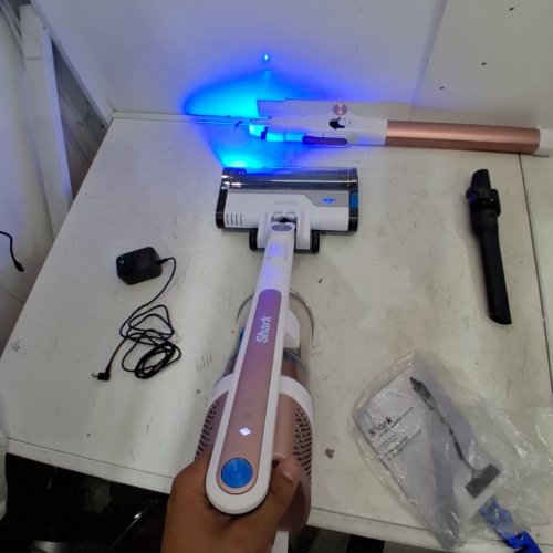 SHARK POWERPRO FLEX CORDLESS DIRT-REVEAL&FLOORDETECT VACUUM - MAUVE (MODEL: IZ380HC) image 2