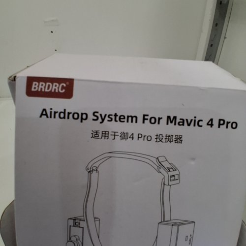 BRDRC AIRDROP SYSTEM FOR DJI MAVIC 4 PRO - BLACK image 3