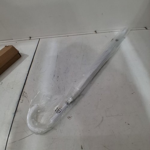 AMAZON BASICS ROUND BUBBLE UMBRELLA - 32"- CLEAR image 2