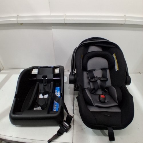 SAFETY 1ST ONBOARD FLX INFANT CAR SEAT 4-35LBS - GREY/BLACK (MODEL:22242CHAY) image 3