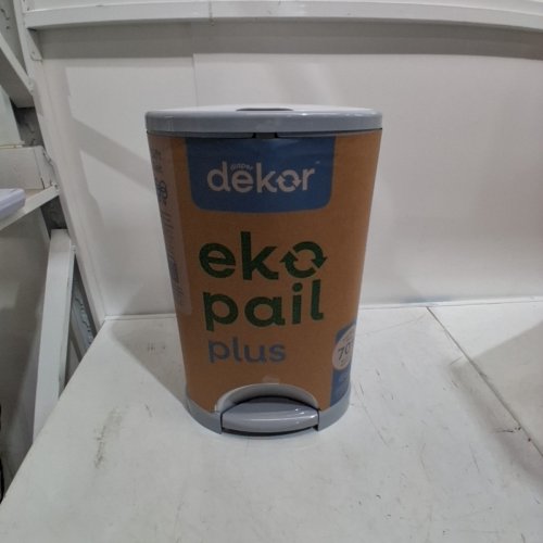 DEKOR PLUS STEP.DROP.DONE HANDS-FREE DIAPER PAIL- WHITE image 2