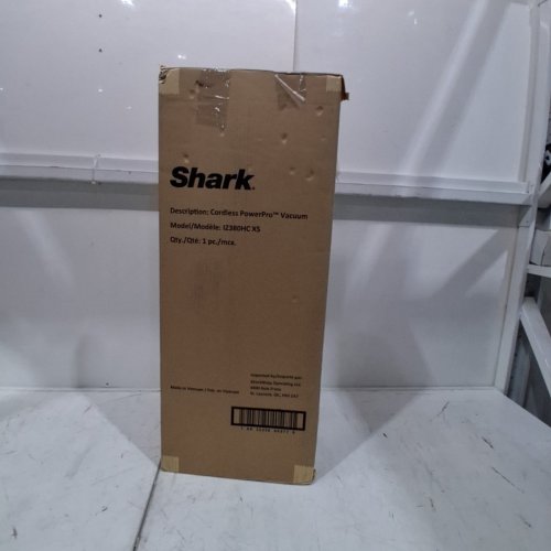 SHARK POWERPRO FLEX REVEAL CORDLESS VACUUM WITH HYPERVELOCITY SUCTION, FLOOR DETECT & DIRT-REVEAL TECHNOLOGY - WHITE/ROSE (MODEL: IZ380HC) image 6