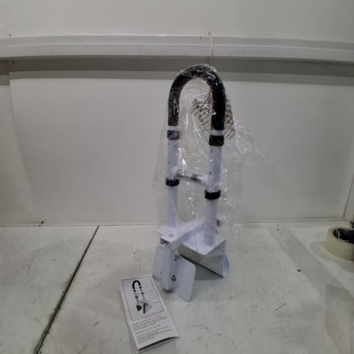DRIVE ADJUSTABLE HEIGHT BATHTUB SAFETY RAIL - 300 LBS MAX CAPACITY - 14.5" - 17" - WHITE (ITEM: RTL12036-ADJ) image 2