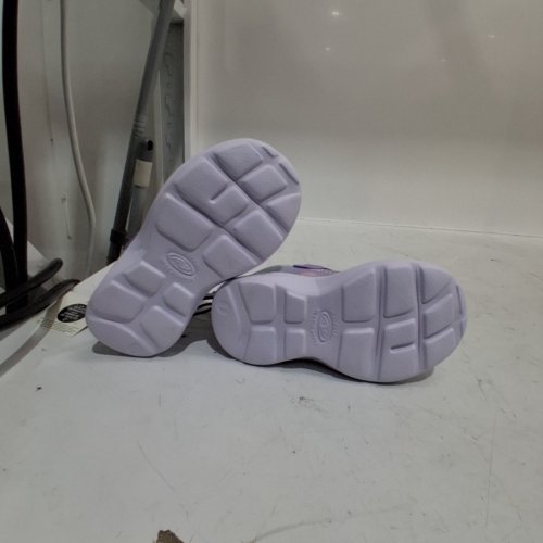 TODDLER'S WORKS ATHLETIC SNEAKERS - 7 - PURPLE / MINT (STYLE: 66MICAY25) image 5